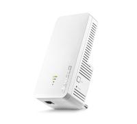 devolo Répéteur WiFi 6 3000, répéteur WiFi jusqu'à 3 000 Mbit/s, WiFi Mesh 6, amplificateur Wi-Fi, 1 x Gigabit LAN, extendeur WiFi, point d'accès, WiFi, blanc