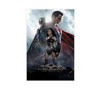 RIPEX Poster Batman V Superman L'Aube de la Justice CAMW1N sur toile - Décoration murale pour salon, chambre à coucher - Style sans cadre - 30 x 45 cm