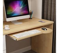 Ripiano Estraibile Ergonomico in Legno Robusto per Tastiera Supporto da Scrivania per Ufficio e Casa Allevia la Fatica Design Pratico e Funzionale