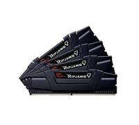 G.Skill Mémoire DDR4 Ripjaws V 32 Go (4x8) 4000 MHz CL18 1,35 V DIMM 288 broches Noir