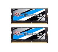 Ripjaws - DDR4 - kit - 16 Go: 2 x 8 Go - SO DIMM 260 broches - 2400 MHz / PC4-19200 - CL16 - 1.2 V - mémoire sans tampon - non ECC