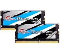 Ripjaws - DDR4 - kit - 32 Go: 2 x 16 Go - SO DIMM 260 broches - 2400 MHz / PC4-19200 - CL16 - 1.2 V - mémoire sans tampon - non ECC