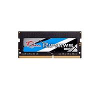GSKILL - Mémoire PC RAM - Ripjaws - 16Go - 2666MHz - DDR4 SO-DIMM - CAS 19 (F4-2666C19S-16GRS)