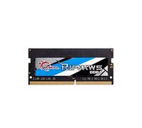 G.Skill Mémoire RAM Ripjaws DDR4 SO-DIMM 8Go 2666MHz CAS 19 (F4-2666C19S-8GRS)