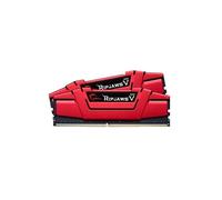 Ripjaws V - DDR4 - kit - 16 Go: 2 x 8 Go - DIMM 288 broches - 3000 MHz / PC4-24000 - CL16 - 1.35 V - mémoire sans tampon - non ECC - rouge flamboyant