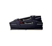 G.Skill Mémoire DDR4 Ripjaws V F4-3600C16D-16GVKC – Kit 16 Go (2 x 8 Go) 3600 MT/s CL16 1,35 V Noir