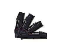 G.Skill Mémoire DDR4 Ripjaws V 32 Go (4x8) 4000 MHz CL18 1,35 V DIMM 288 broches Noir