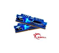 Mémoire RAM G.skill Ripjaws-X - DDR3 - kit - 16 Go: 2 x 8 Go - DIMM 240 broches - 1600 MHz / PC3-12800 - CL9 - 1.5 V - mémoire sans tampon - non ECC