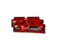Ripjaws-X - DDR3 - kit - 16 Go: 2 x 8 Go - DIMM 240 broches - 1866 MHz / PC3-14900 - CL10 - 1.5 V - mémoire sans tampon - non ECC