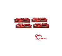 Ripjaws-X - DDR3 - kit - 32 Go: 4 x 8 Go - DIMM 240 broches - 1600 MHz / PC3-12800 - CL10 - 1.5 V - mémoire sans tampon - non ECC