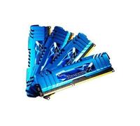 Ripjaws Z Series F3-2400C11Q-32GZM - DDR3 - kit - 32 Go: 4 x 8 Go - DIMM 240 broches - 2400 MHz / PC3-19200 - CL11 - 1.65 V - mémoire sans tampon -