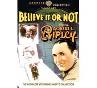 Ripley's Believe It or Not! THE COMPLETE VITAPHONE SHORTS COLLECTION [2-DISC SET] by Robert L. Ripley (Narrator)