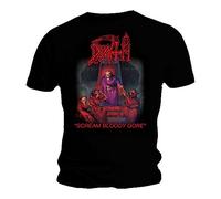 Ripleys Clothing T-Shirt Officiel Black Death Metal Mort Scream Gore Toutes l.
