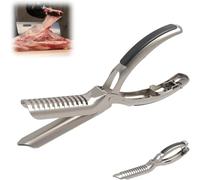 RipMaster Outil de nettoyage en acier inoxydable pour les amateurs de barbecue Passe au lave-vaisselle Accessoire de barbecue Parfait pour les amateurs de grillades et de fumage