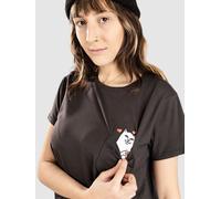 RIPNDIP Nerm Loves Cropped T-Shirt noir M