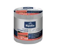 RIPOLIN Bande d'Étanchéité Auto-Adhésive Tous Supports Aluminium 10 CM | Bande Étanche pour Petites Réparations, Haute Résistance, Extérieur