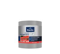 Ripolin Bande d'Étanchéité Auto-Adhésive Tous Supports Extérieur Gris 10 CM | Bande Étanche pour Petites Réparations, Haute Résistance, Extérieur