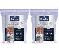 RIPOLIN - Bande Fibrée Anti-Infiltration - Consolidation des Fissures - Tous Supports - 10 m x 9 cm (Lot de 2)