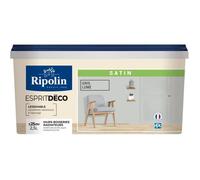 RIPOLIN ESPRIT DECO GRIS LOME SATIN 2.5L