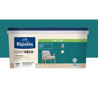RIPOLIN ESPRIT DECO MULTI SUPPORTS BLEU POP satin 2,5L