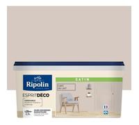 RIPOLIN ESPRIT DECO MULTI SUPPORTS CAFÉ AU LAIT satin 2,5L