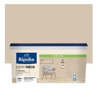 RIPOLIN ESPRIT DECO MULTI SUPPORTS LIN satin 2,5L