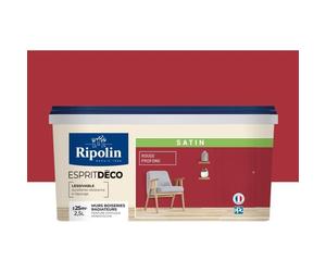 RIPOLIN - ESPRIT DECO RGE PROFOND - SATIN - 2.5L