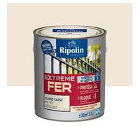 RIPOLIN - Extrême Fer - Blanc cassé Ral 1013 - Brillant - 2 L