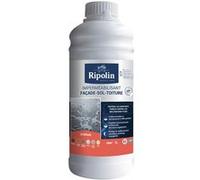 RIPOLIN - Imperméabilisant multi-supports Intérieur & Extérieur - Hydrofugeant multi-usages - Finition Etanche Invisible et Microporeuse à effet perlant. Toiture, Façade, Mur, Sol, Terrasse - 1L
