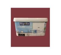 RIPOLIN Peinture acrylique Attitude Cuisine & Bain Rouge chinois 2 L