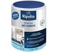 RIPOLIN - Peinture Anti-Humidité - Lin - Satin - 0,75L