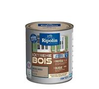 RIPOLIN Peinture Bois Satin Haute Protection 10 ans qui Protege et Magnifie vos Bois - Beige moka