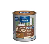 RIPOLIN Peinture Bois Satin Haute Protection 10 ans qui Protège et Magnifie vos Bois - Ton bois