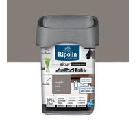 RIPOLIN Peinture de Rénovation spéciale Cuisine & Bain - Argile Satin, 0,75L