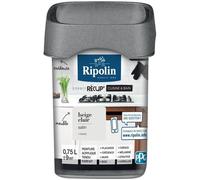 RIPOLIN Peinture de Rénovation spéciale Cuisine & Bain - Beige Clair Satin, 0,75L