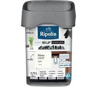 RIPOLIN Peinture de Rénovation spéciale Cuisine & Bain - Blanc Cassé Satin, 0,75L