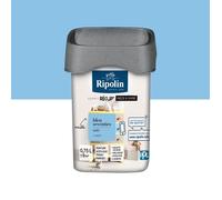 RIPOLIN Peinture de Rénovation Toutes Pièces - Bleu Seventies Satin, 0,75L