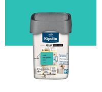 RIPOLIN Peinture de Rénovation Toutes Pièces - Vert Turquoise Satin, 0,75L