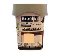 Ripolin - Peinture Esprit Récup Cuisine et bain Satin (Objets en bois, mélaminé, stratifié) 0,75 Litre Pêche