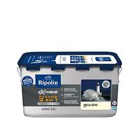 RIPOLIN - Peinture Façade 2 en 1 Extrême Extérieur - Sous-Couche Intégrée - Très Forte Adhérence - Protection Contre Micro-organismes - Résistance aux UV et Intempéries - Mat - 2,5L - Meulière