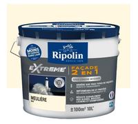 RIPOLIN Peinture façade ton Meulière 10L