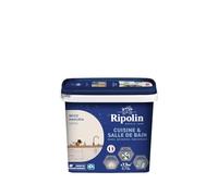 RIPOLIN Peinture Intérieure Cuisine et Bain Effet Perlant Makuria 0,75 L
