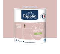 RIPOLIN Peinture intérieure Meubles & Objets Satin Rose jabadao 0,5 L
