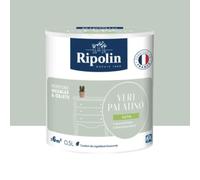 RIPOLIN Peinture intérieure Meubles & Objets Satin Vert palatino 0,5 L