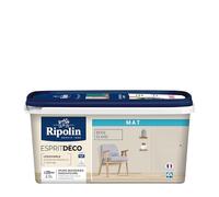 Ripolin Peinture Esprit Déco Beige Glais Mat 2,5 L