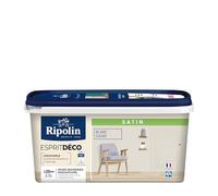 - Peinture Attitude Café du matin multi-supports Satin 2,5 Litres Blanc cassé