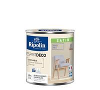 RIPOLIN Peinture Intérieure Multi-Supports Ultra Couvrante Beige Wes 0,5 L