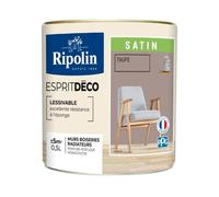 RIPOLIN Peinture murale spéciale chambre d'enfants - 0,5 L - Blanc