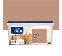 RIPOLIN Peinture Murale Toutes Pieces - Taupe Satin, 2,5L G
