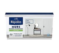 RIPOLIN Peinture Murs, Boiseries, Radiateurs Gris fusain Satin 2,5 L
